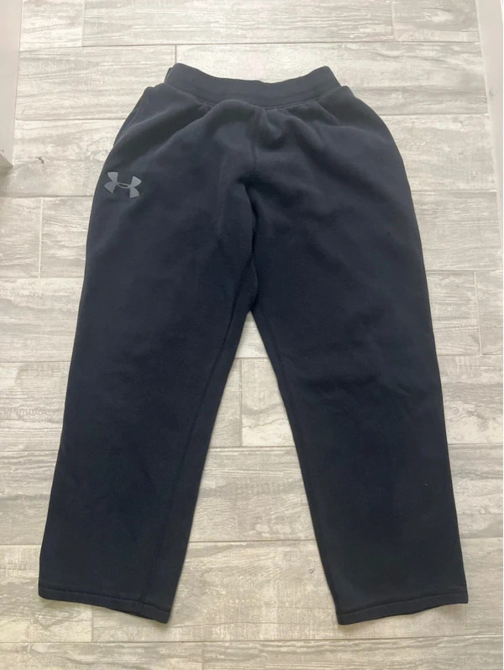 Men’s Under Armor Black Cropped Sweatpants